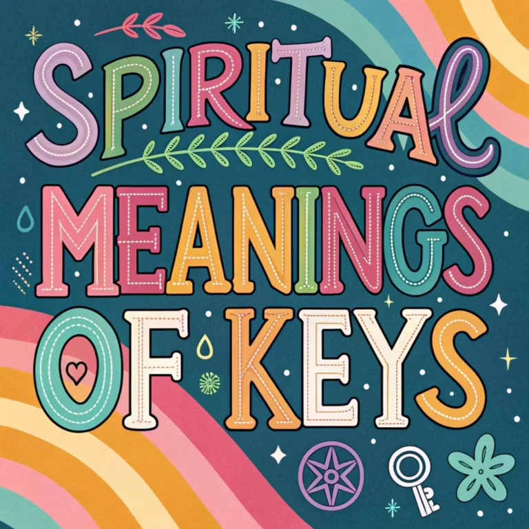 Spiritual Meanings of Keys: 13 Signs to Understand