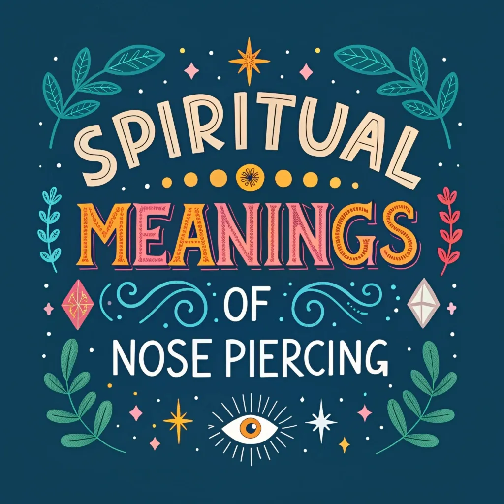 15 Spiritual Meanings of Nose Piercing: Ancient Wisdom