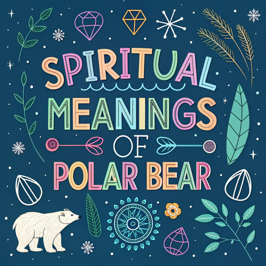 15 Spiritual Meanings of Polar Bears: Deep Arctic Wisdoms