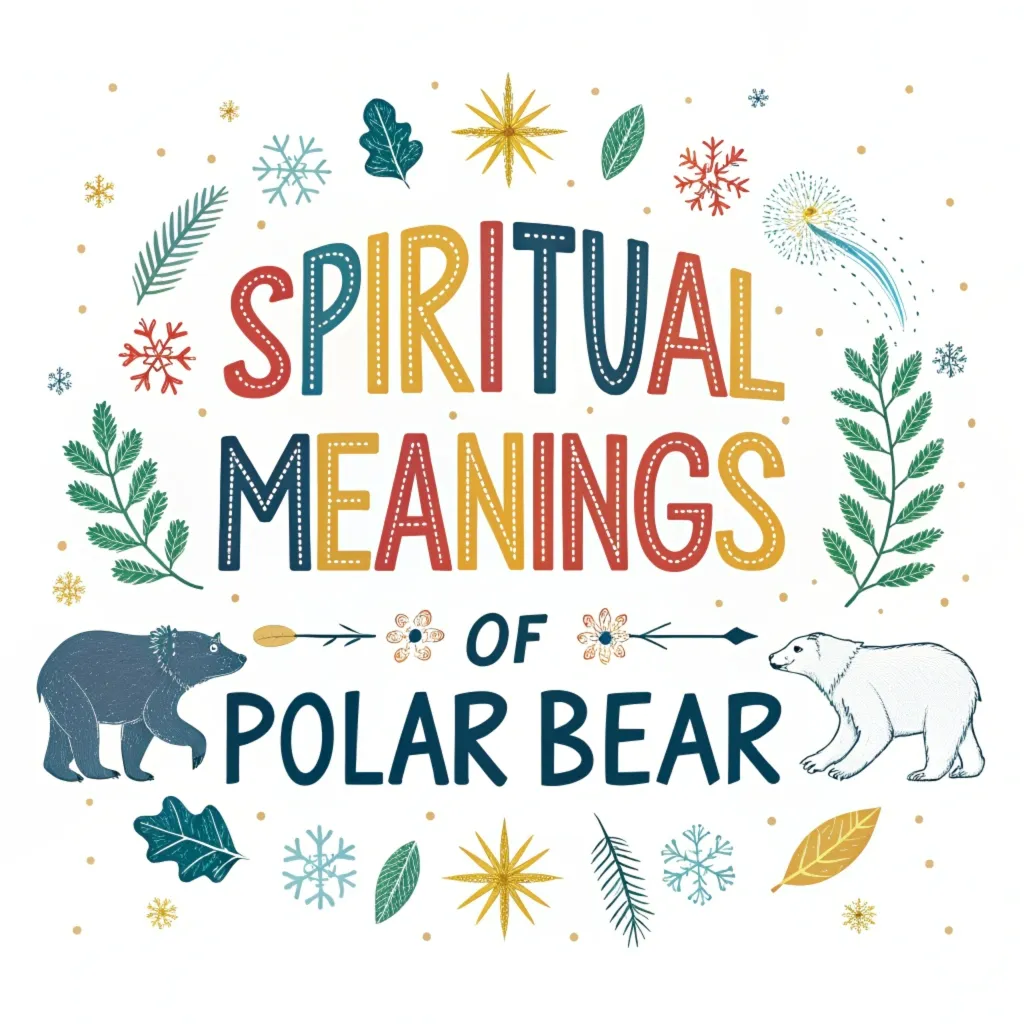 15 Spiritual Meanings of Polar Bears: Deep Arctic Wisdoms