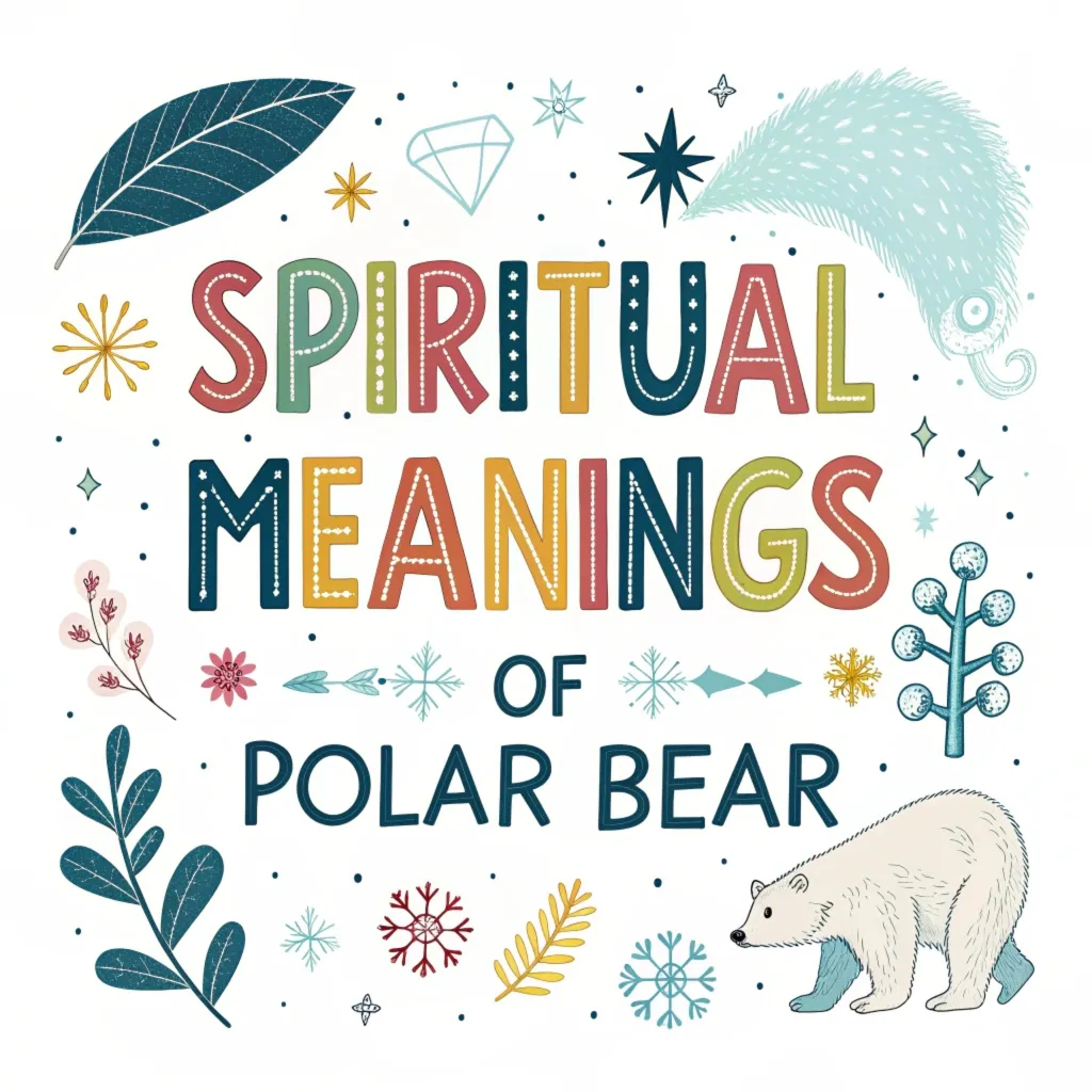 15 Spiritual Meanings of Polar Bears: Deep Arctic Wisdoms