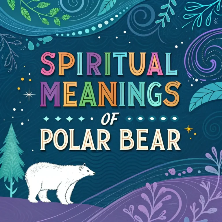 15 Spiritual Meanings of Polar Bears: Deep Arctic Wisdoms