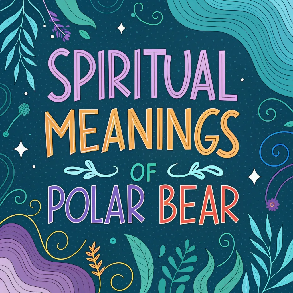 15 Spiritual Meanings of Polar Bears: Deep Arctic Wisdoms