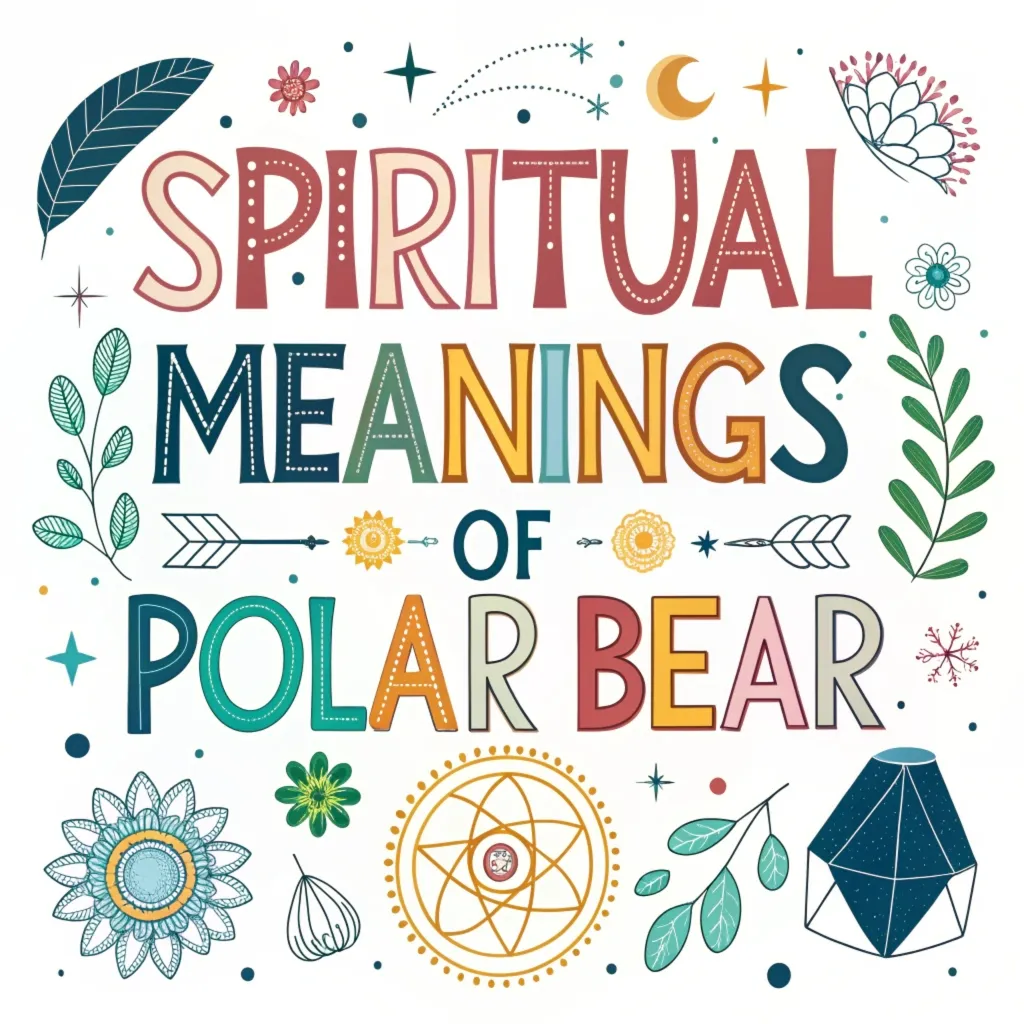 15 Spiritual Meanings of Polar Bears: Deep Arctic Wisdoms