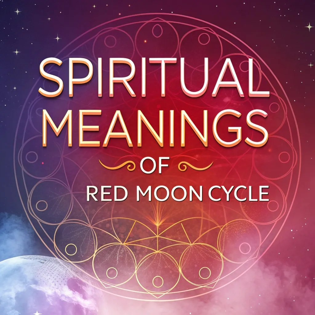 12 Spiritual Meanings of the Red Moon Cycle: Lunar Wisdom