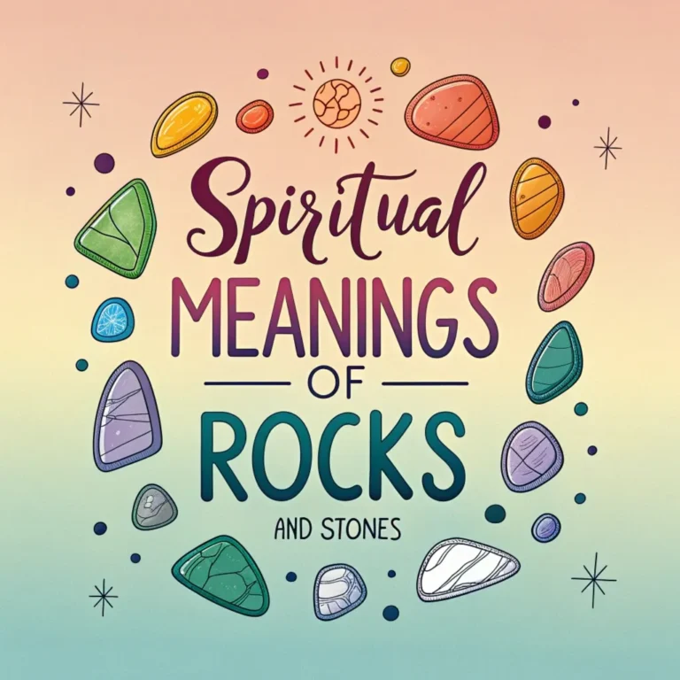 11 Spiritual Meanings & Symbolism of Rocks and Stones