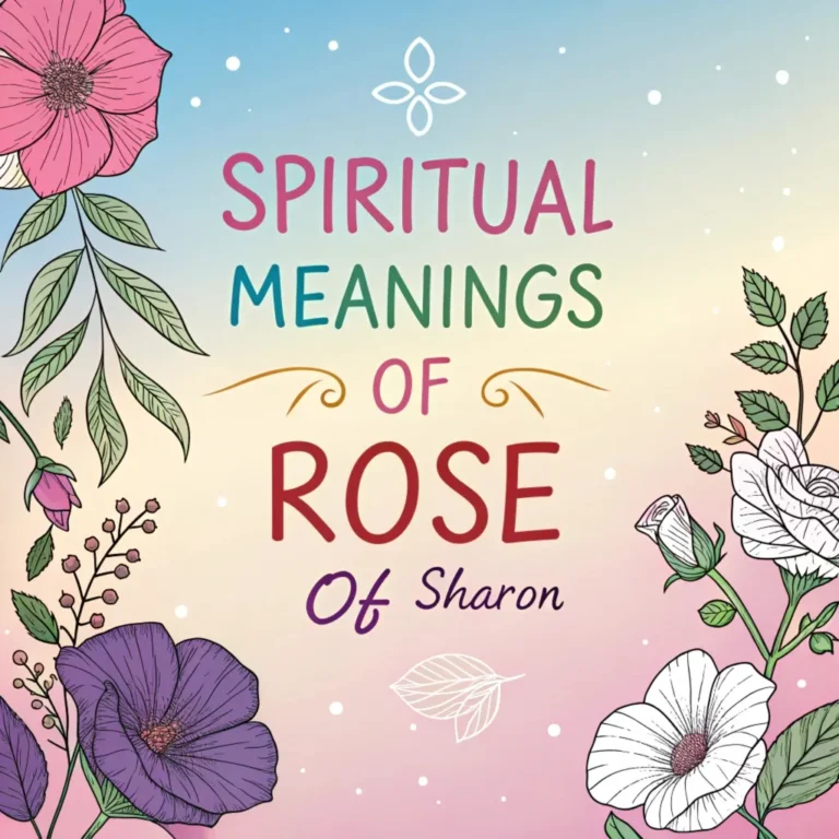 15 Spiritual Meanings of Rose of Sharon: A Divine Symbol