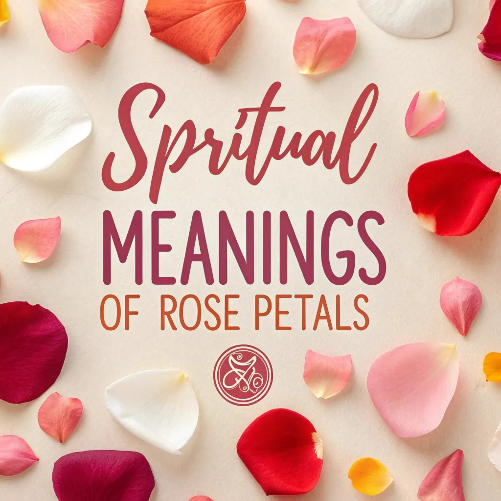 14 Spiritual Meanings of Rose Petals: Fragrant Spirituality