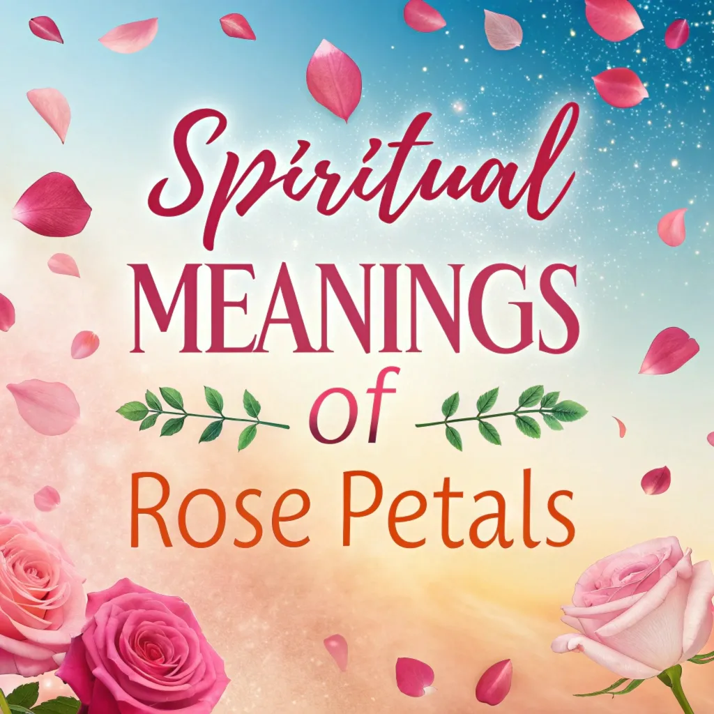 14 Spiritual Meanings of Rose Petals: Fragrant Spirituality