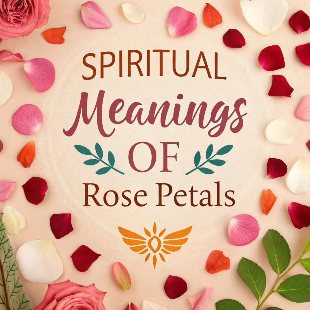 14 Spiritual Meanings of Rose Petals: Fragrant Spirituality