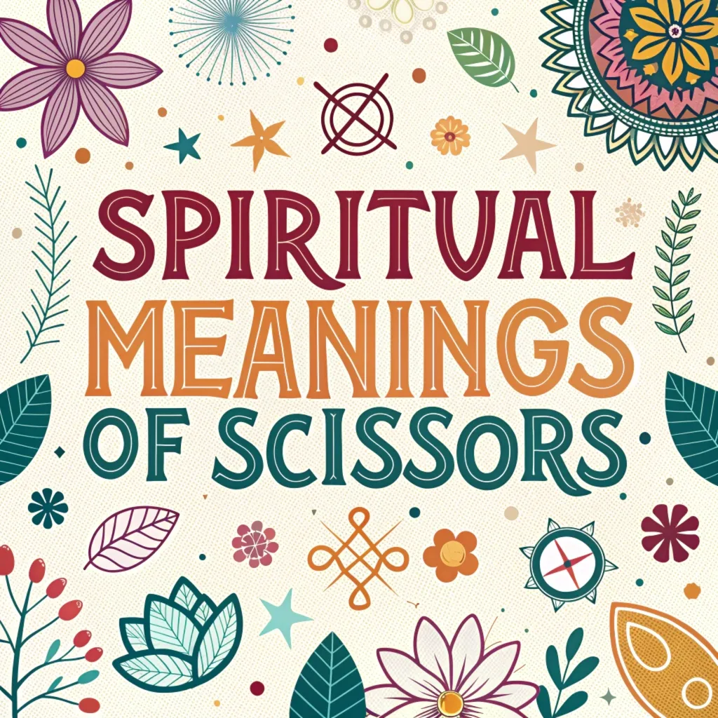 Spiritual Meanings of Scissors: 11 Signs to Watch Out For