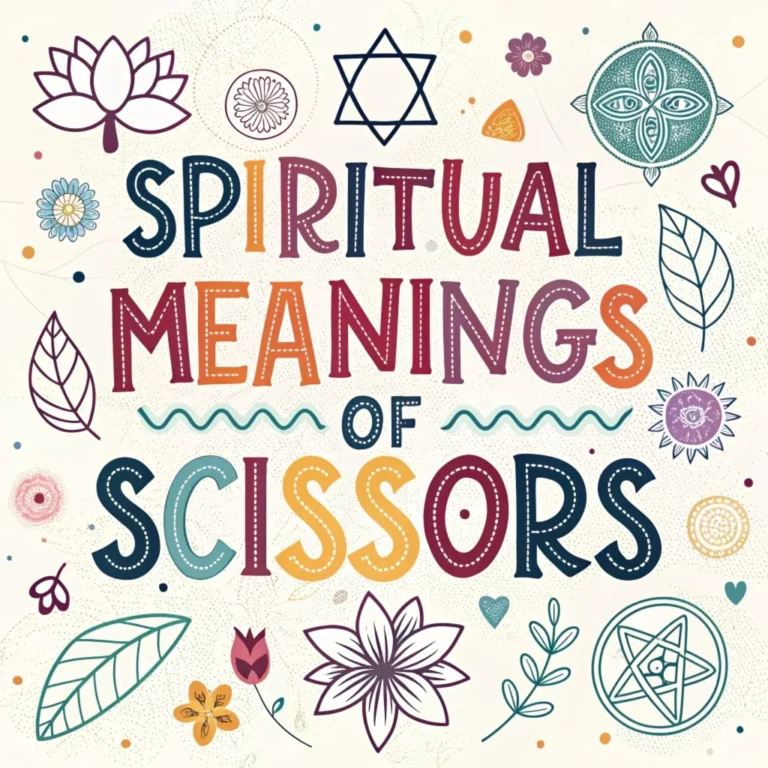 Spiritual Meanings of Scissors: 11 Signs to Watch Out For