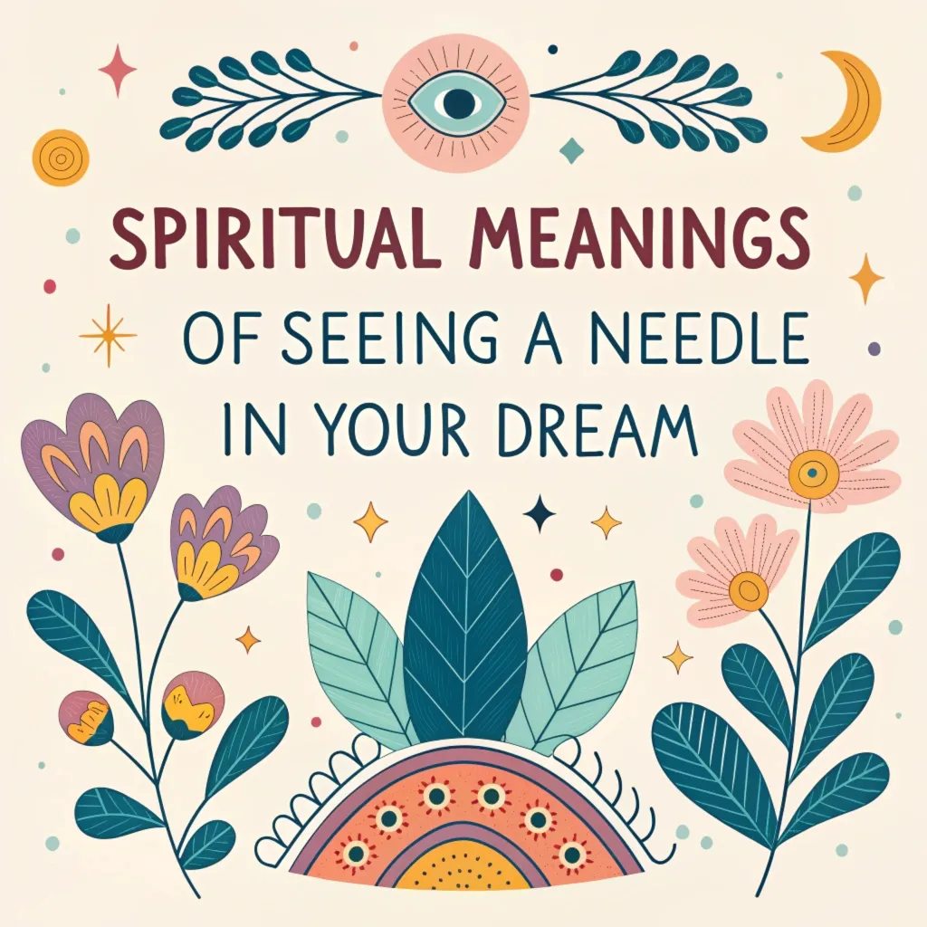 11 Spiritual Meanings of Seeing a Needle in Your Dream