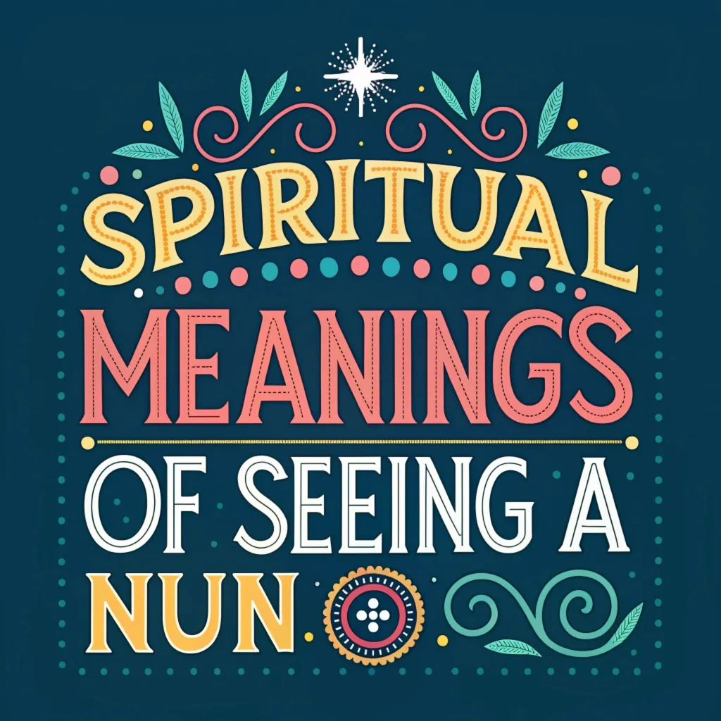 11 Spiritual Meanings of Seeing a Nun: Divine Messages