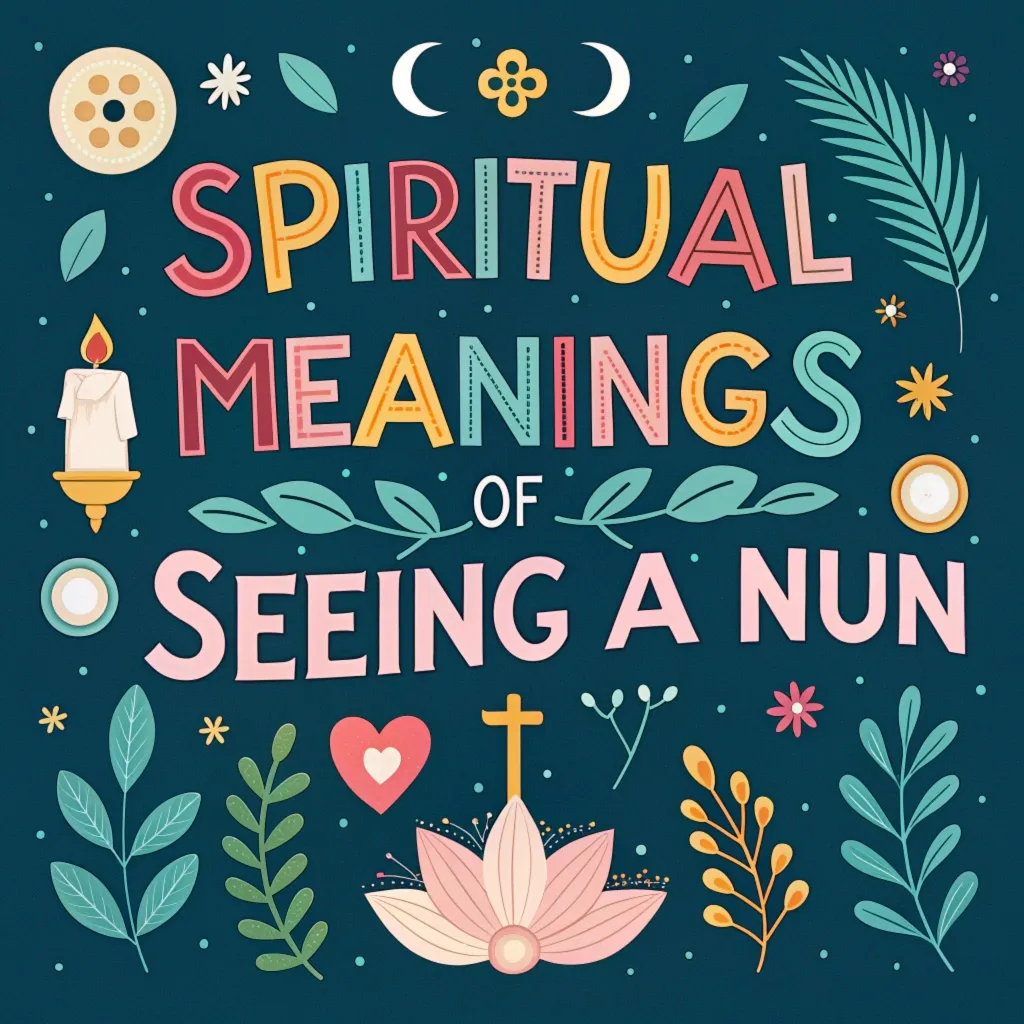 11 Spiritual Meanings of Seeing a Nun: Divine Messages