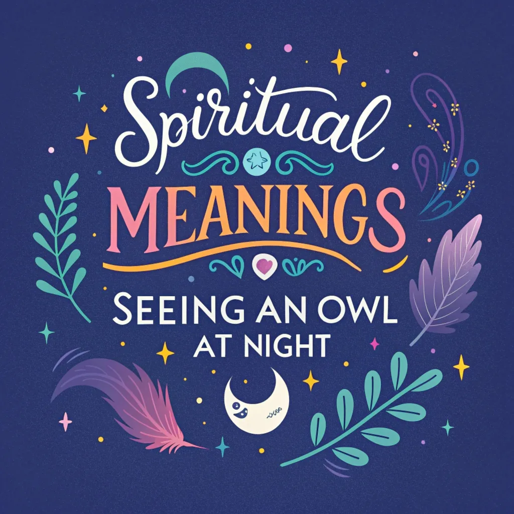 12 Spiritual Meanings of Seeing an Owl at Night: What Does It Mean for You?