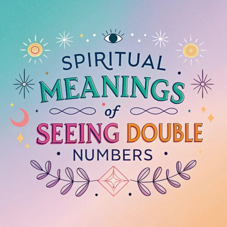 12 Spiritual Meanings of Seeing Double Numbers: What Does It Mean for You?