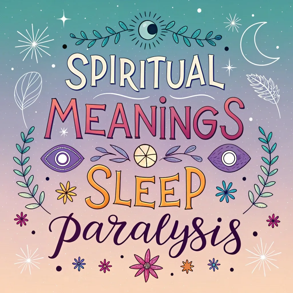 Spiritual Meanings of Sleep Paralysis: Deep Ancient Beliefs