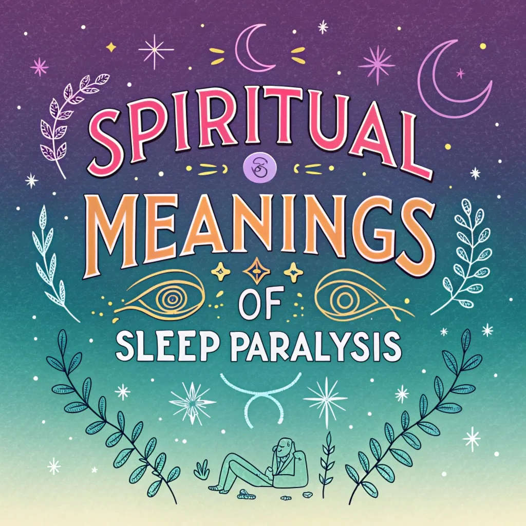 Spiritual Meanings of Sleep Paralysis: Deep Ancient Beliefs