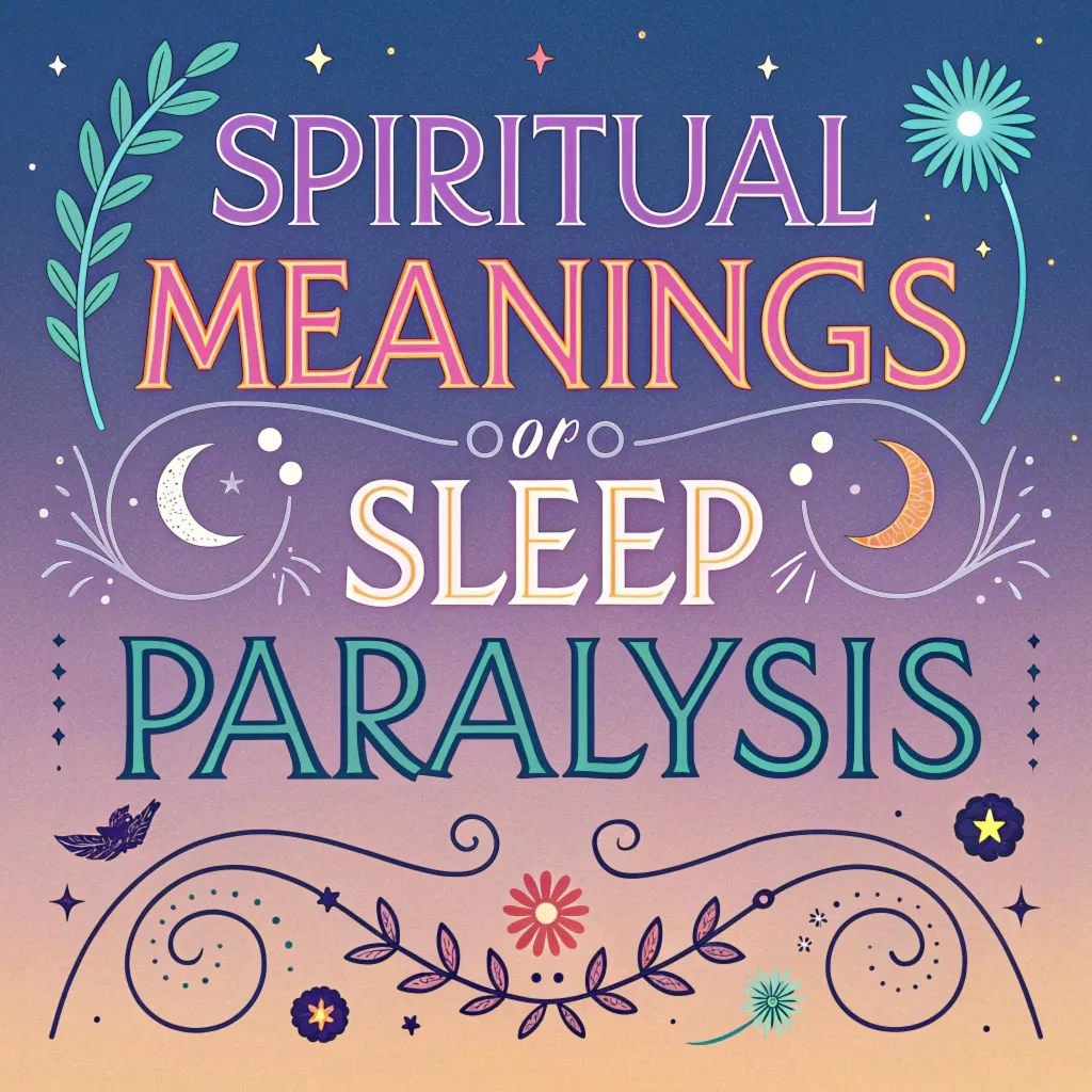 Spiritual Meanings of Sleep Paralysis: Deep Ancient Beliefs