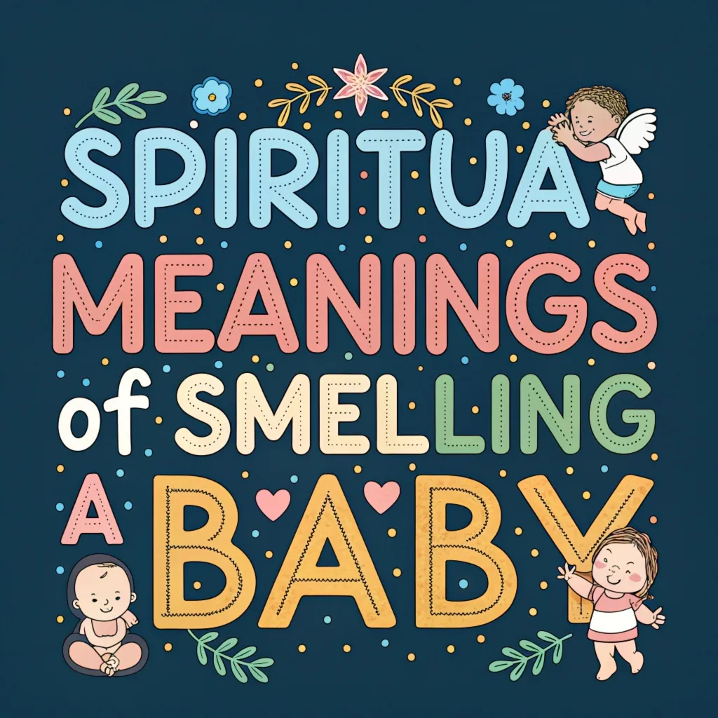 14 Spiritual Meanings of Smelling a Baby: Divine Connections