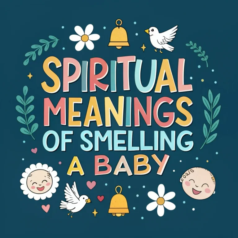 14 Spiritual Meanings of Smelling a Baby:  Divine Connections