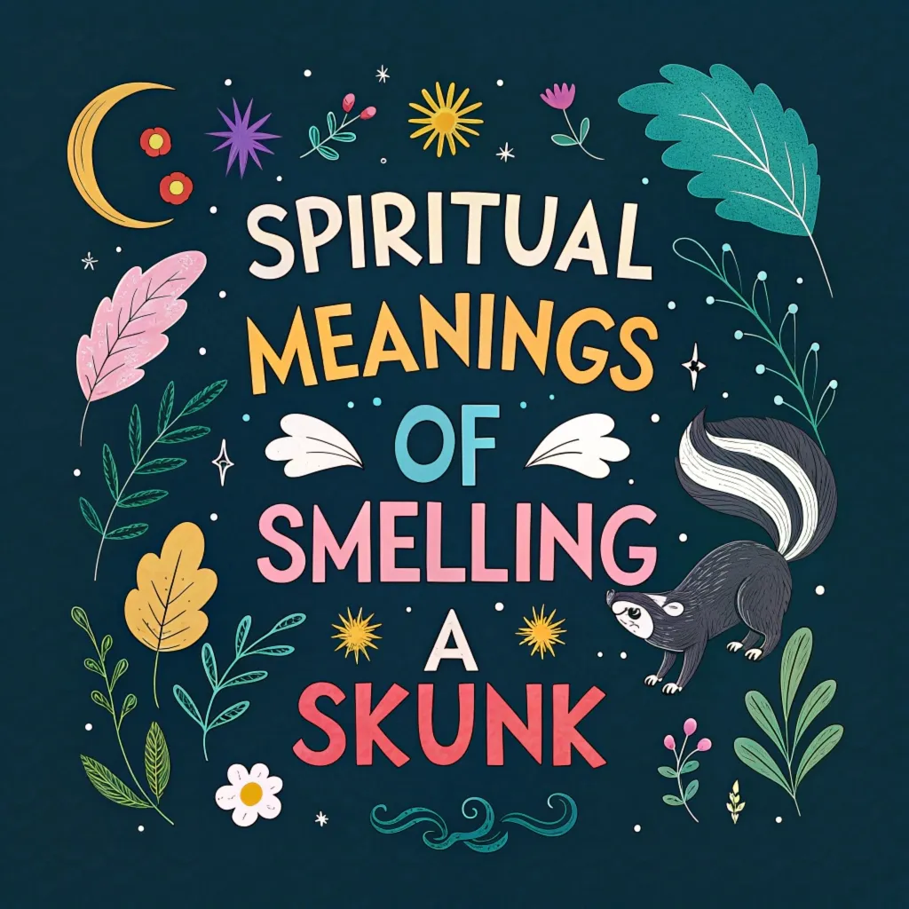 12 Spiritual Meanings of Smelling a Skunk: What Does It Mean for You?