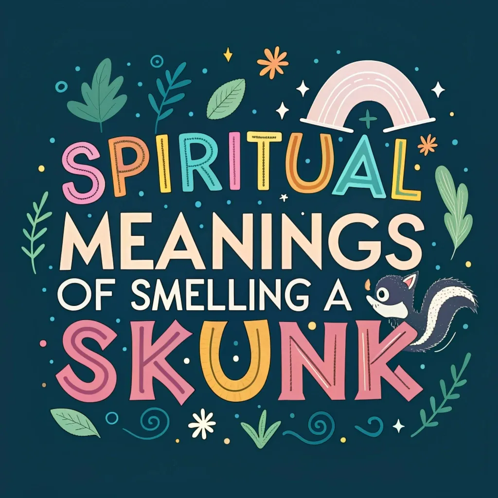 12 Spiritual Meanings of Smelling a Skunk: What Does It Mean for You?