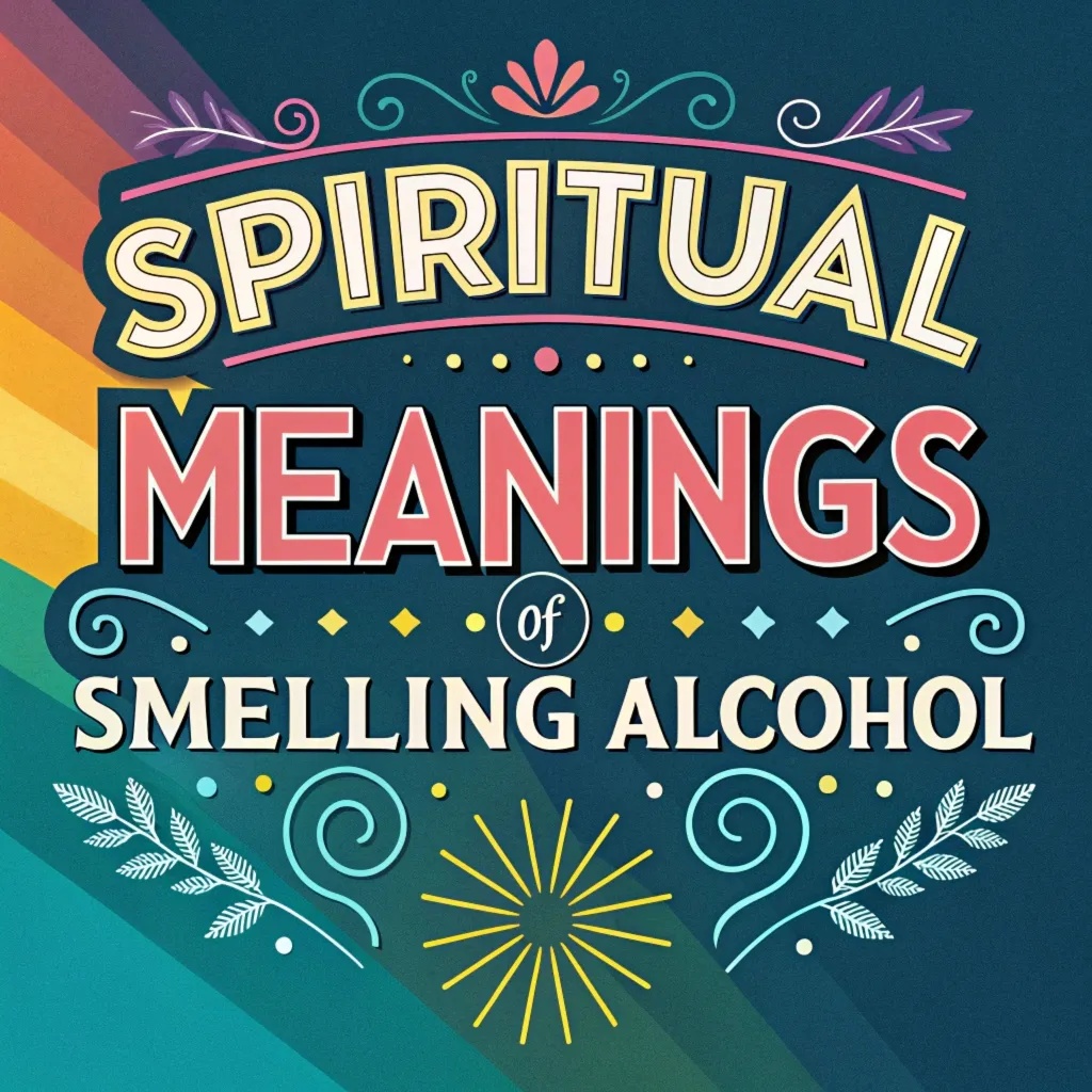 12 Spiritual Meanings of Smelling Alcohol: Mystical Messages