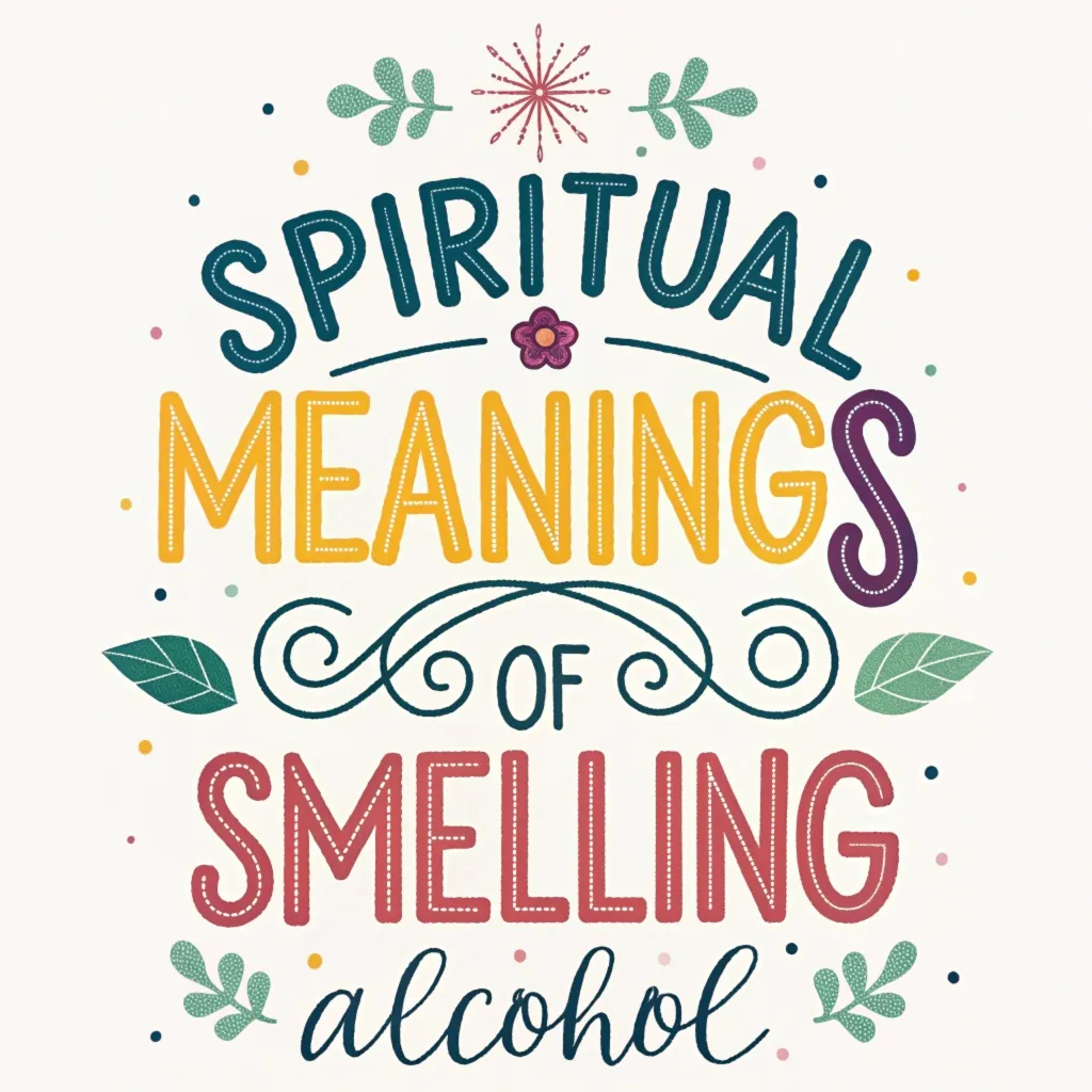 12 Spiritual Meanings of Smelling Alcohol: Mystical Messages