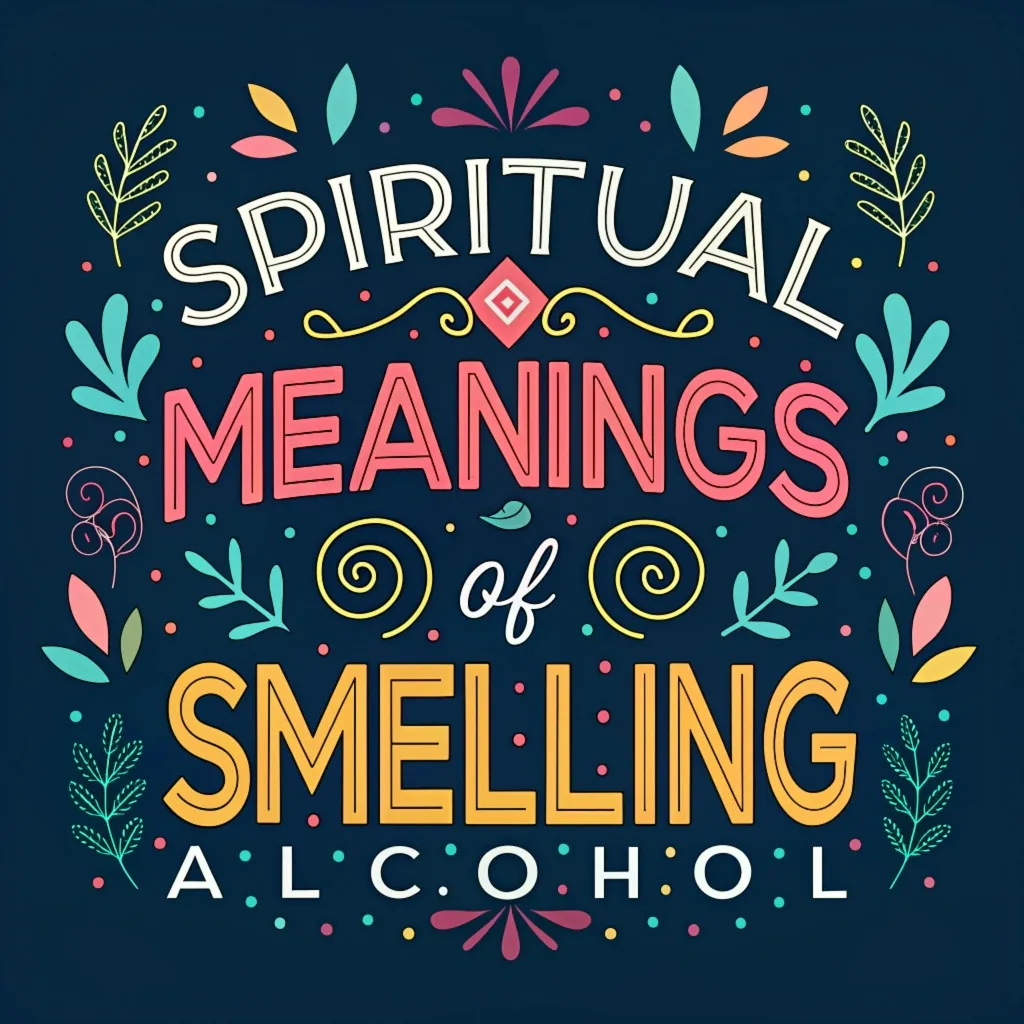 12 Spiritual Meanings of Smelling Alcohol: Mystical Messages