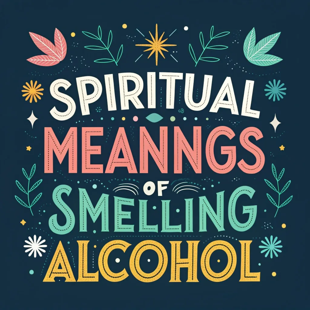 12 Spiritual Meanings of Smelling Alcohol: Mystical Messages