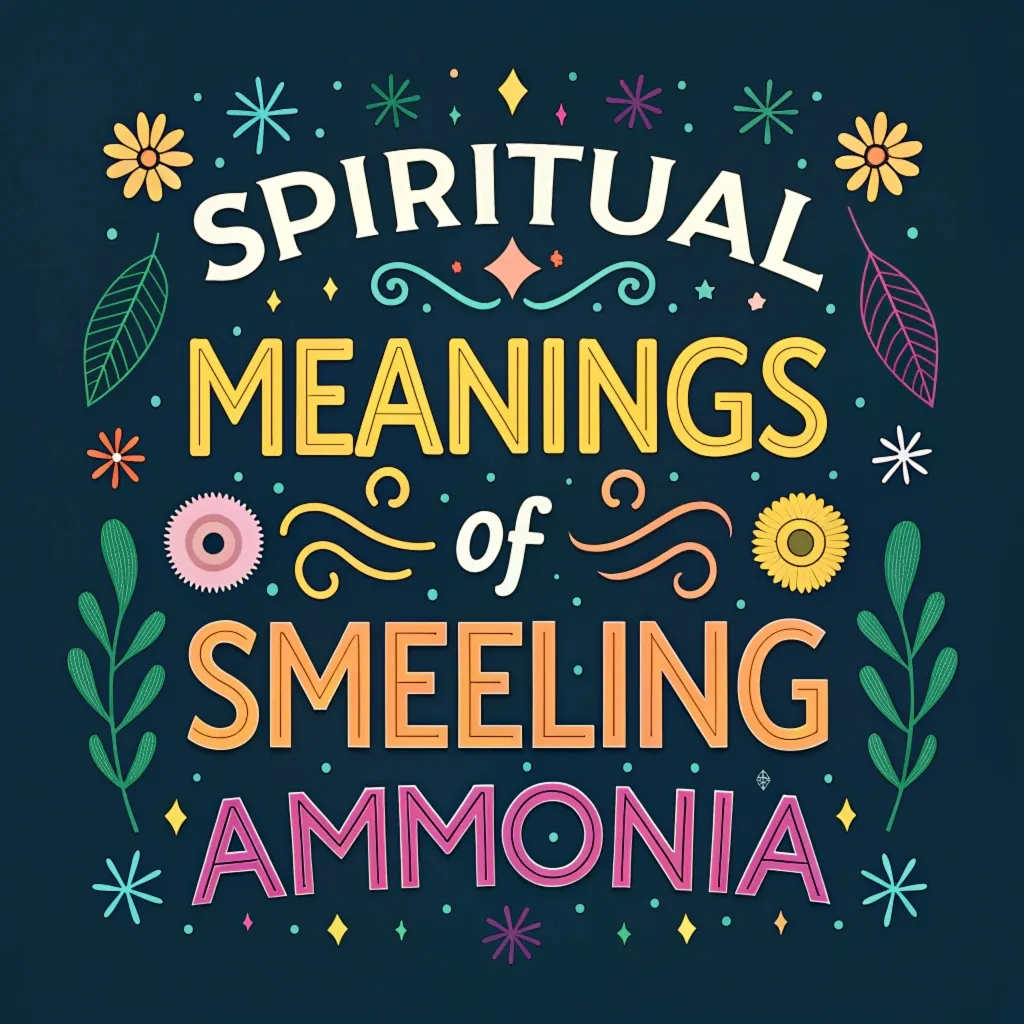 13 Spiritual Meanings of Smelling Ammonia: Hidden Symbolism