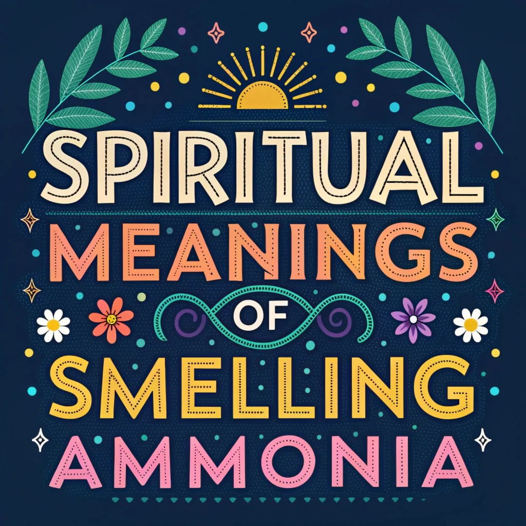 13 Spiritual Meanings of Smelling Ammonia: Hidden Symbolism