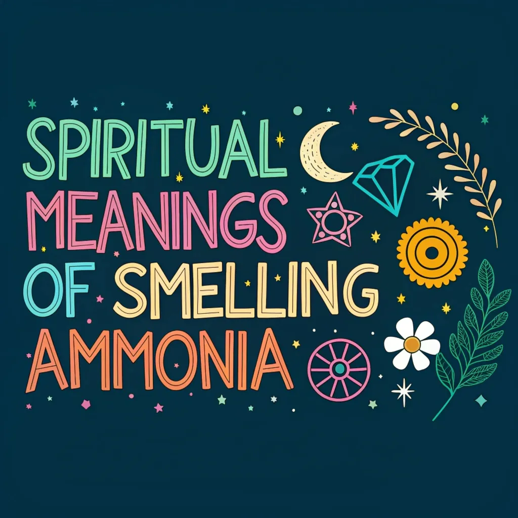 13 Spiritual Meanings of Smelling Ammonia: Hidden Symbolism