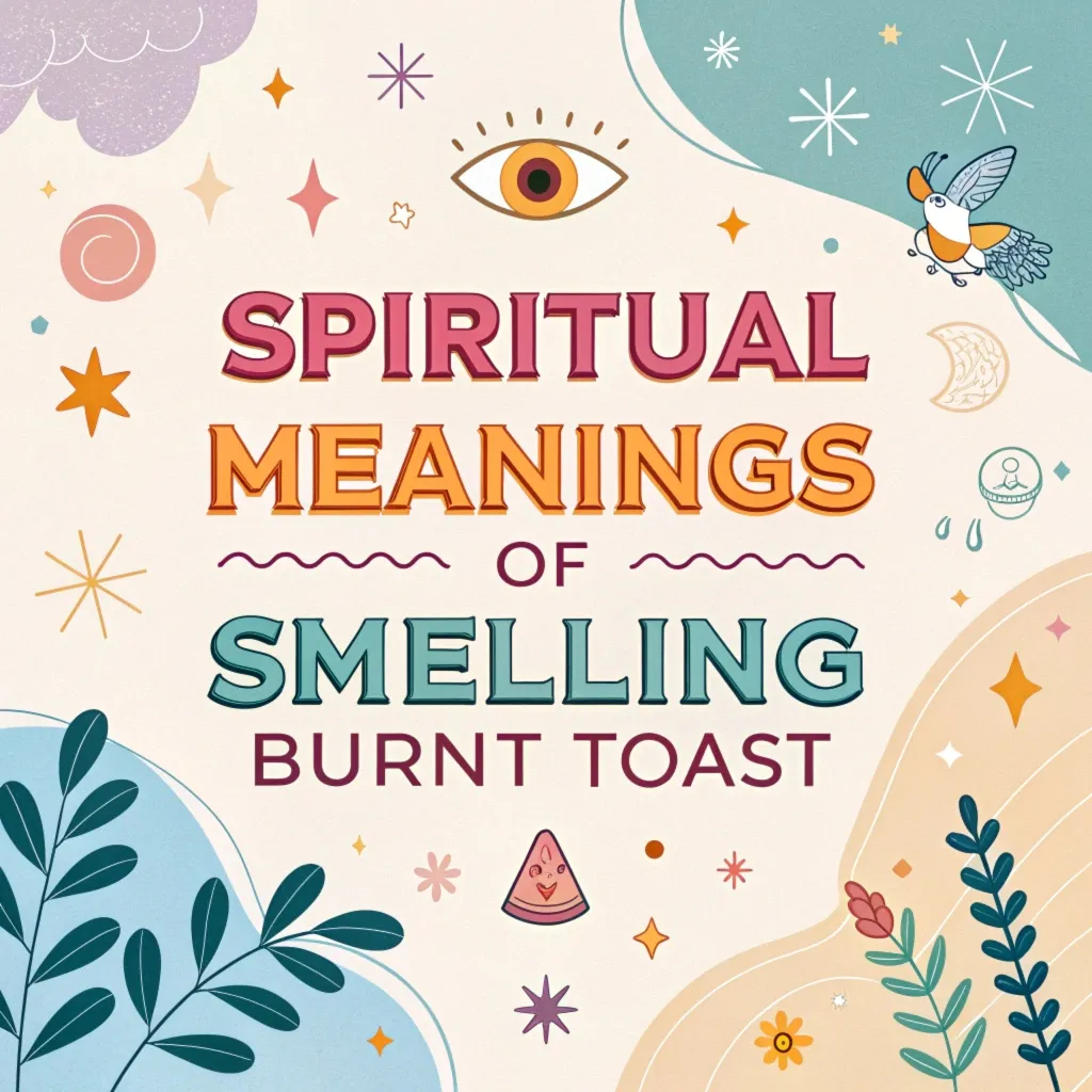 11 Spiritual Meanings of Smelling Burnt Toast: Hidden Signs