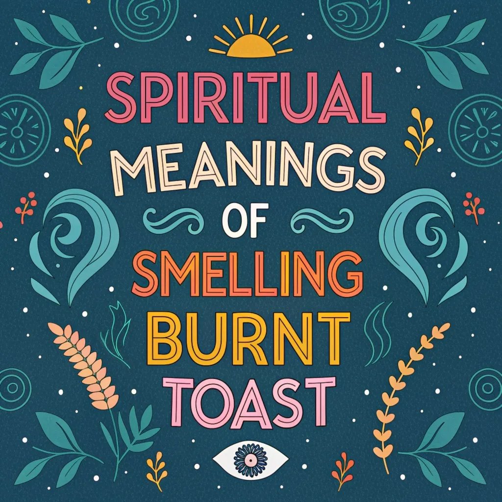 11 Spiritual Meanings of Smelling Burnt Toast: Hidden Signs