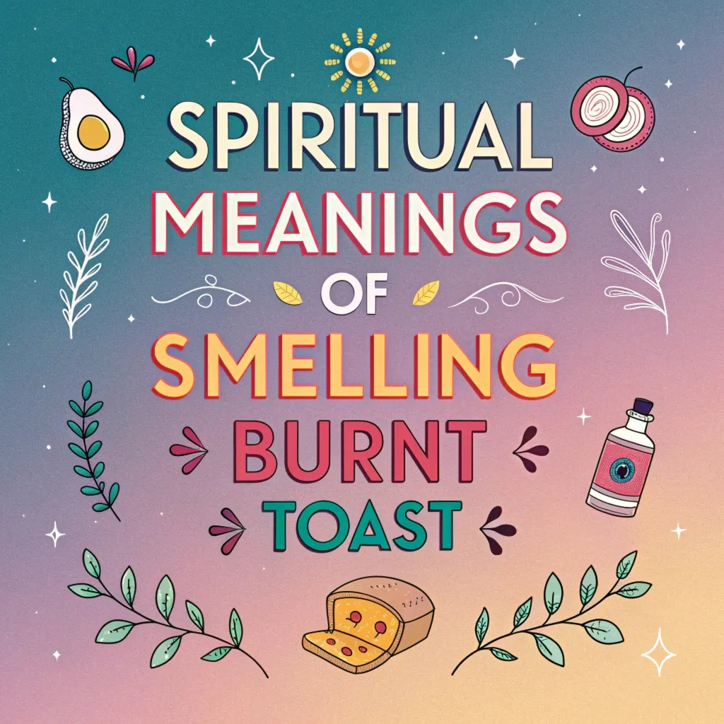 11 Spiritual Meanings of Smelling Burnt Toast: Hidden Signs