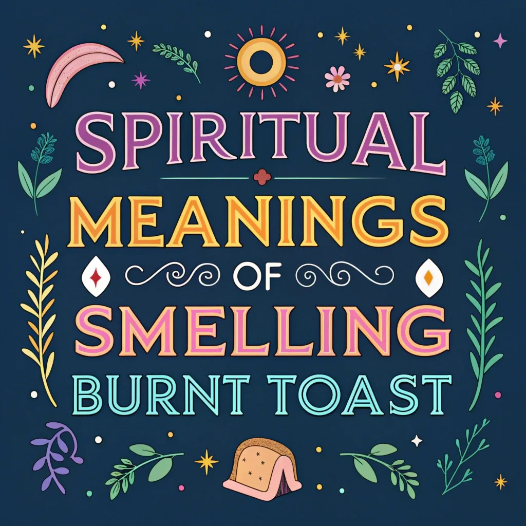 11 Spiritual Meanings of Smelling Burnt Toast: Hidden Signs