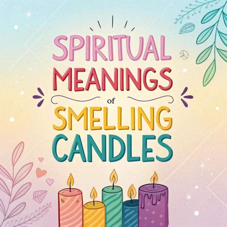 12 Spiritual Meanings of Smelling Candles: Deeper Symbolism