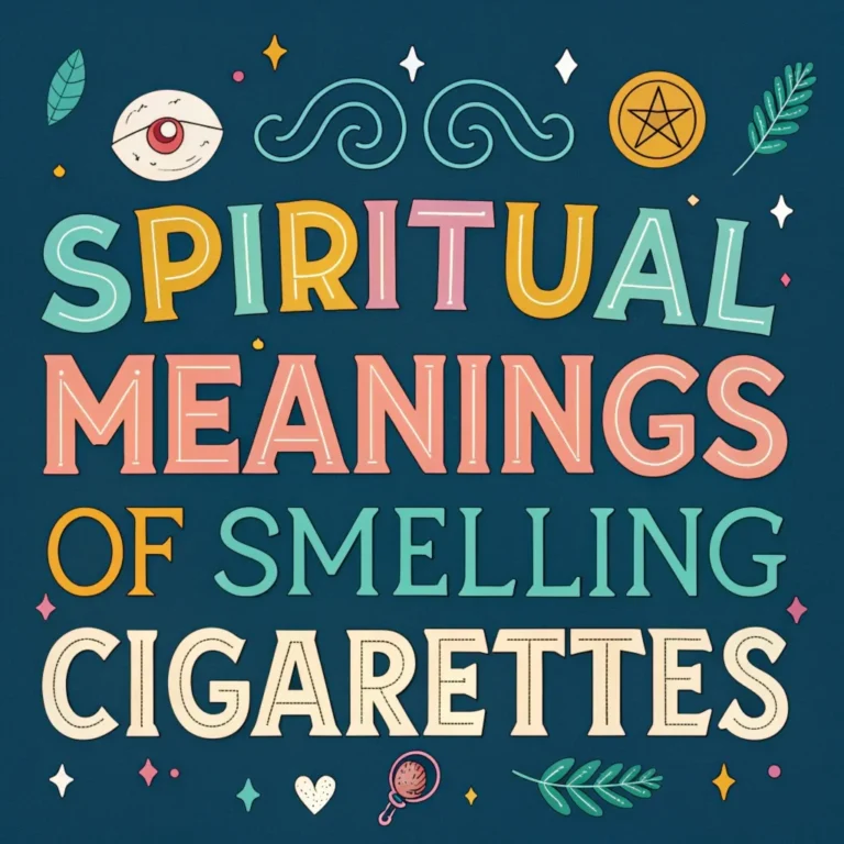 11 Spiritual Meanings of Smelling Cigarettes: What Does It Mean for You?