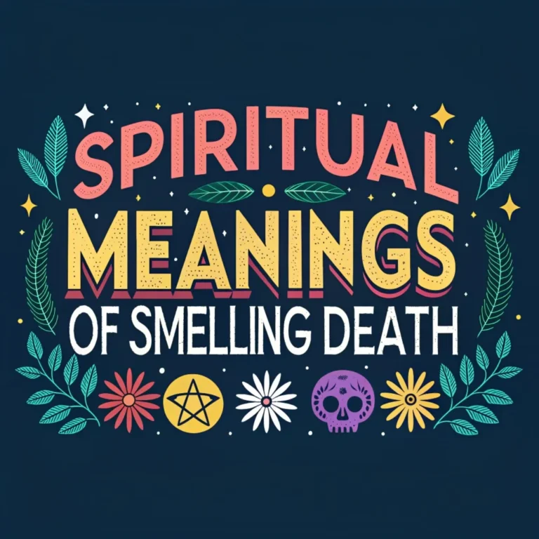 Spiritual Meanings of Smelling Death: 14 Things to Know