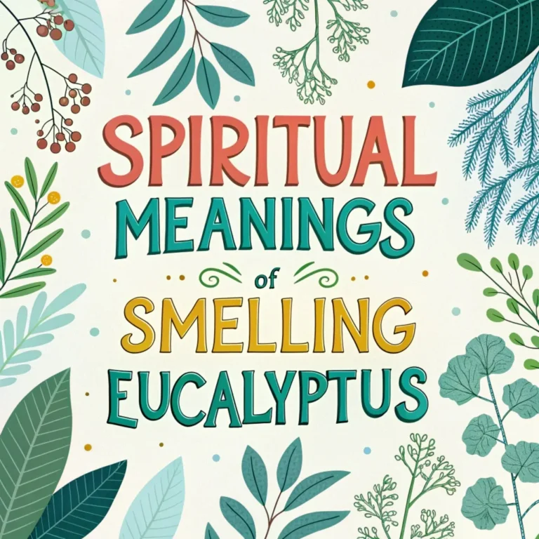 15 Spiritual Meanings of Smelling Eucalyptus: Hidden Insights