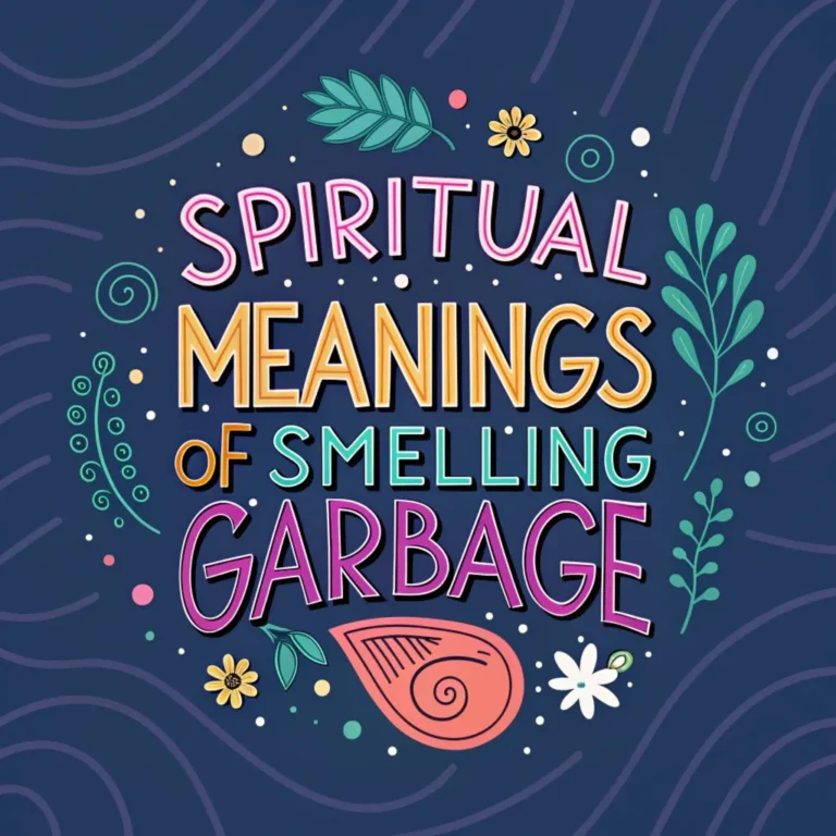 11 Spiritual Meanings of Smelling Garbage: What Does It Mean for You?