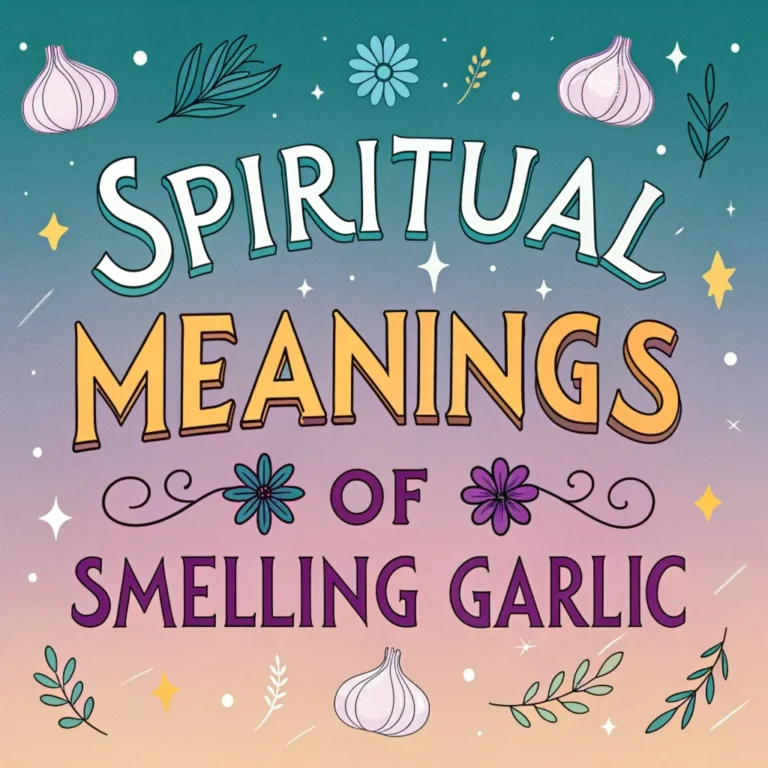 11 Spiritual Meanings of Smelling Garlic: What Does It Mean for You?