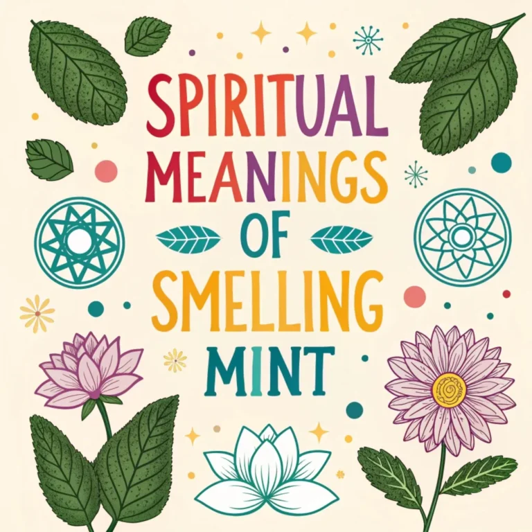 14 Spiritual Meanings of Smelling Mint Peppermint/Spearmint