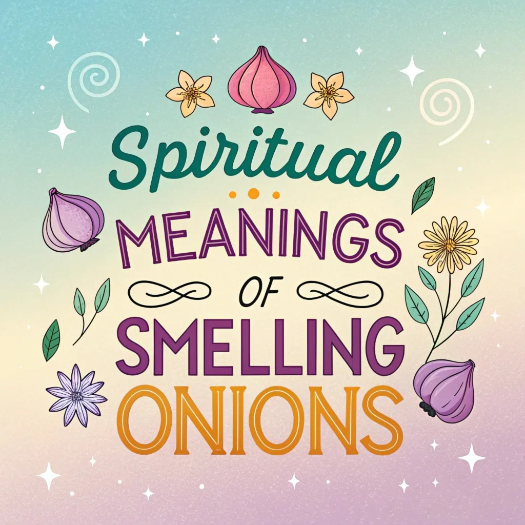 12 Spiritual Meanings of Smelling Onions: What Does It Mean for You?