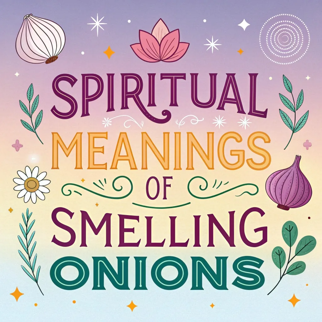 12 Spiritual Meanings of Smelling Onions: What Does It Mean for You?