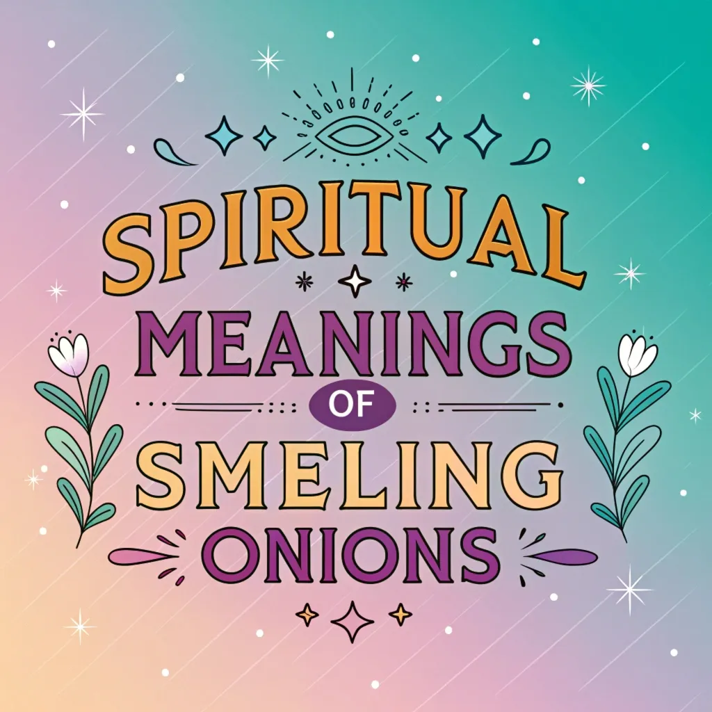 12 Spiritual Meanings of Smelling Onions: What Does It Mean for You?