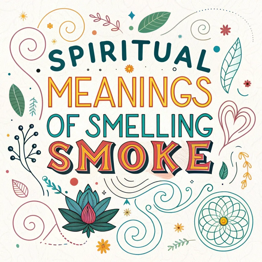 14 Spiritual Meanings of Smelling Smoke: Mystical Insights